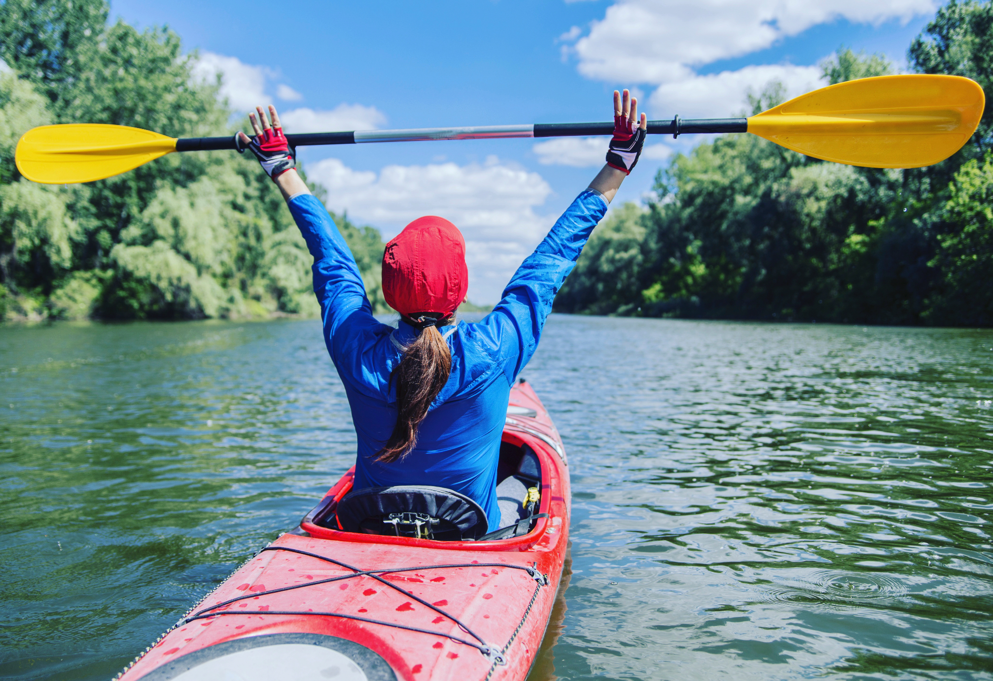 Esplora la natura con il kayak